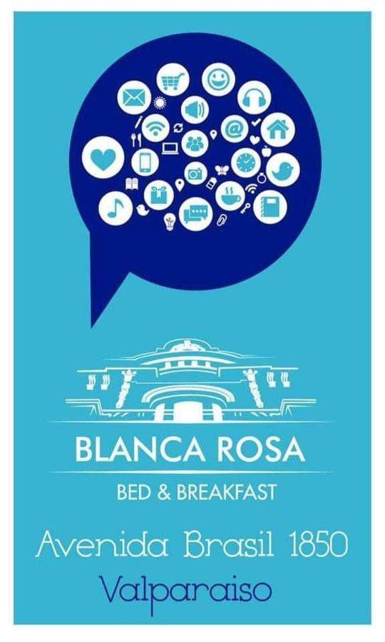 Blanca Rosa Valparaiso B&B エクステリア 写真