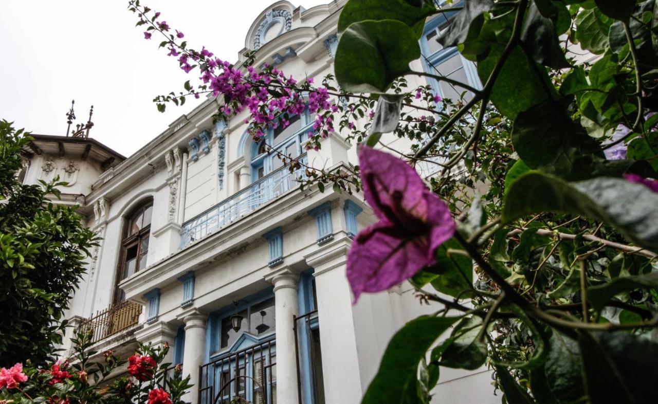 Blanca Rosa Valparaiso B&B エクステリア 写真